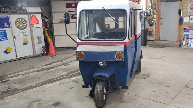 At $4,500, Does this 1964 Rand/Cushman Mailster Deliver?