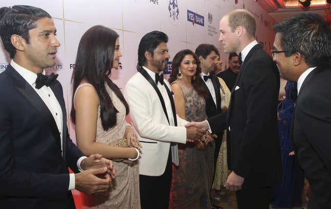 Prince William-Kate-India