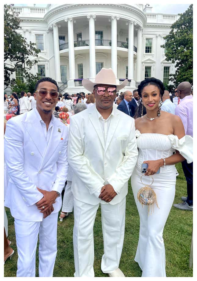 Image for article titled All the Best Dressed Guests at the White House &#39;Celebrating Black Excellence&#39; Brunch