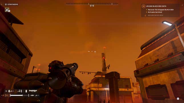 The Recoilless Rifle in Helldivers 2.