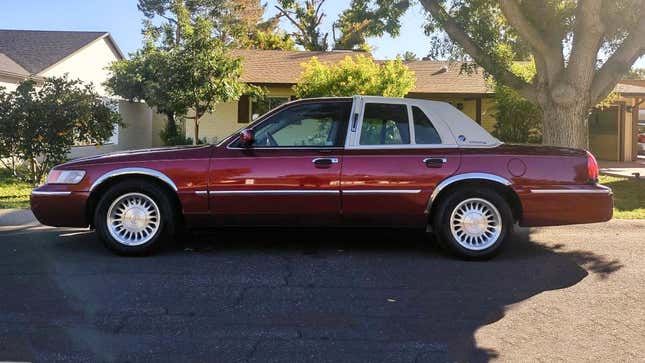 Nice Price or No Dice 2002 Mercury Grand Marquis LS