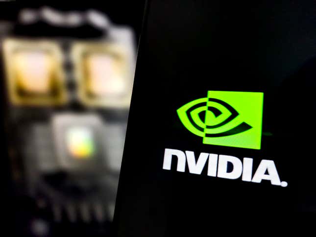 Image for article titled Everything to know about Nvidia, from the stock to its AI chips