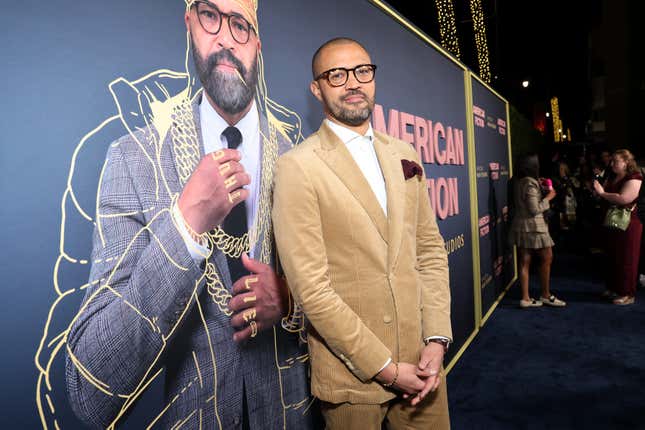 Cord Jefferson attends the Los Angeles Premiere of MGM’s “American Fiction” at Academy Museum of Motion Pictures on December 05, 2023 in Los Angeles, California.