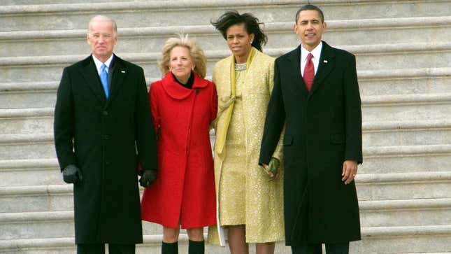 Image for article titled The Most Memorable Moments From Barack Obama&#39;s 2009 Historic Inauguration