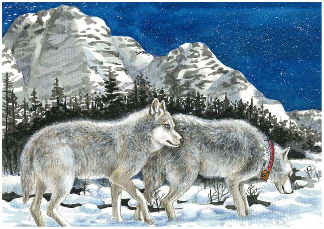 Image for article titled Check Out the Incredible Winners of a World Wildlife Day Children's Art Contest