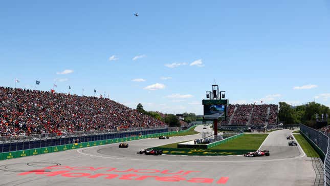 Image for article titled How To Watch F1 In Canada And IndyCar At Road America