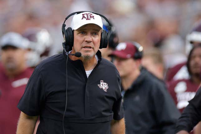 Image for article titled Texas A&amp;M needs to adjust expectations after handing Jimbo Fisher a golden parachute