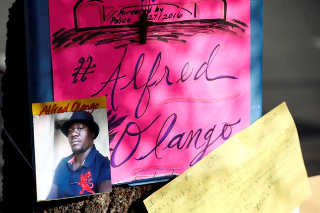 Alfred Olango, who fled Uganda as a refugee child and was killed in San ...