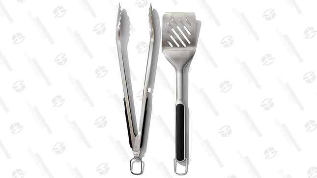 OXO Good Grips 2-Piece Grilling Utensil Set | $18 | Bed Bath &amp; Beyond