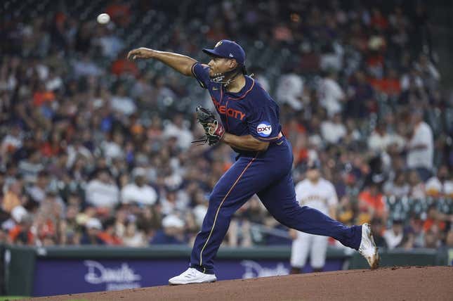 Astros right-hand pitcher Lance McCullers Jr. out for rest of season after  surgery on forearm