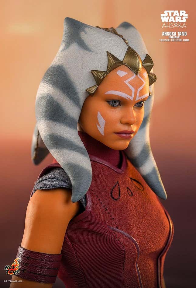 Image for article titled Hot Toys&#39; Padawan Ahsoka Is Its Most Realistic Little Child Soldier Yet