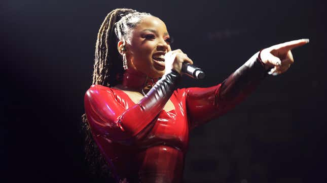 Chlöe performs onstage at “Rolling Stone Future of Music” during the 2023 SXSW Conference and Festivals at ACL Live on March 17, 2023 in Austin, Texas.