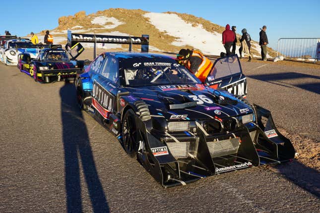 Image for article titled The Best Cars From The 2023 Pikes Peak International Hill Climb