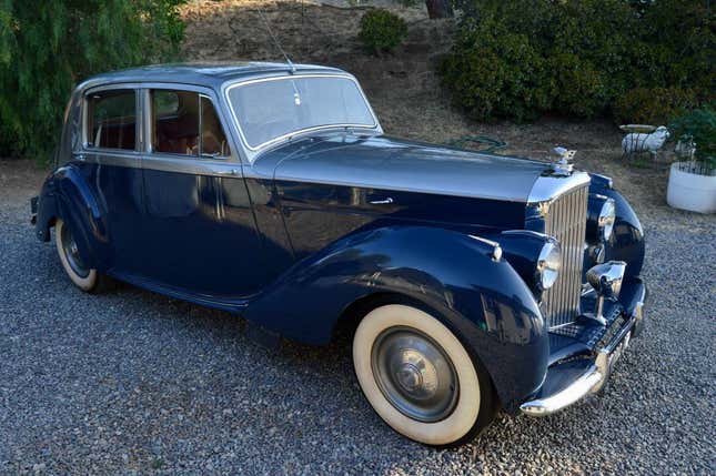 Image for article titled At $13,950, Would You Class Up The Joint With This 1948 Bentley Mark VI?