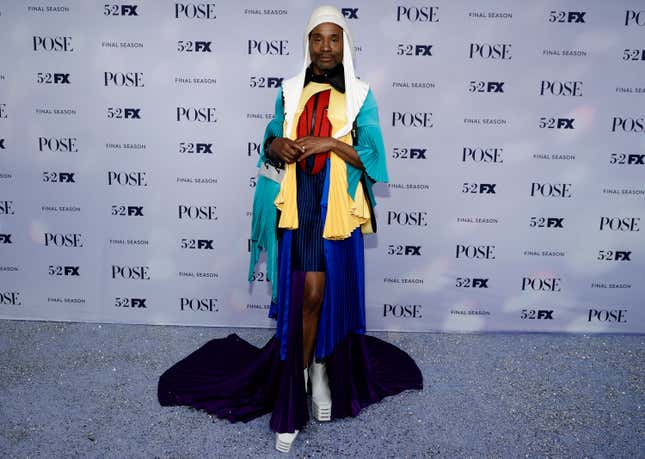 Image for article titled All the Extremely Rare Red Carpet Fashion at Pose's In-Person Premiere