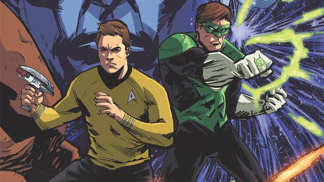 Star Trek ve Yeşil Fener 