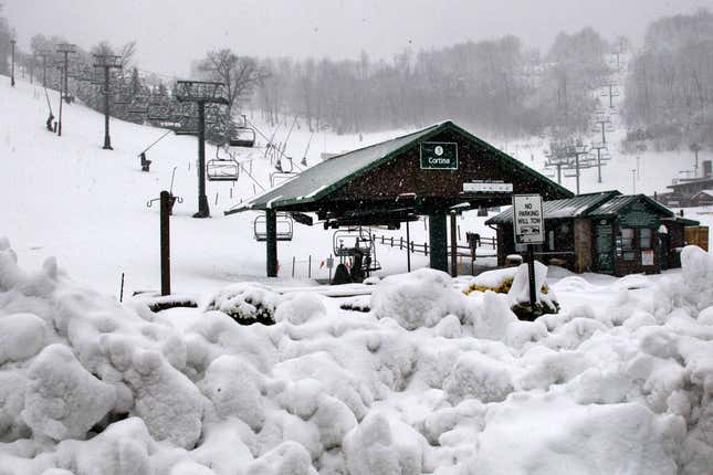 Sandy Snow 10312012