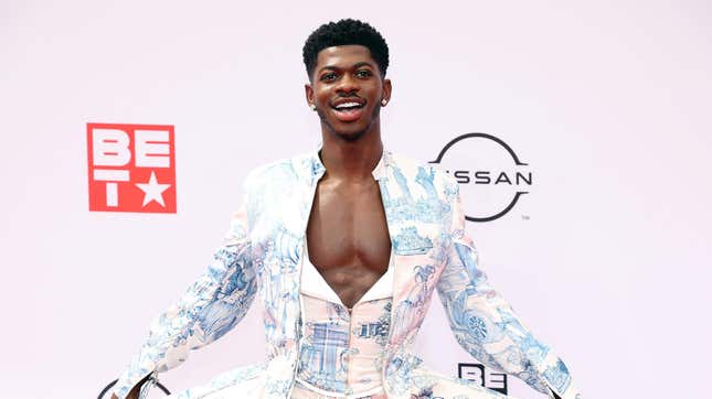 Lil Nas X attends the BET Awards 2021 at Microsoft Theater on June 27, 2021 in Los Angeles, California.