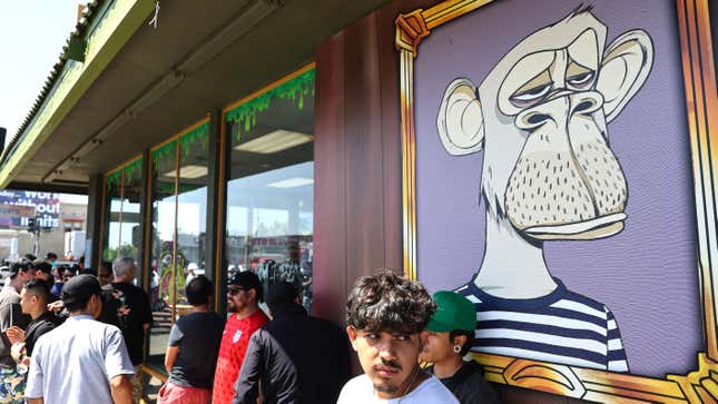 Image for article titled A Prank NFT Dating App Went Viral for Saying it &#39;Shut Down&#39; Because it Was Overrun by Men [UPDATED]