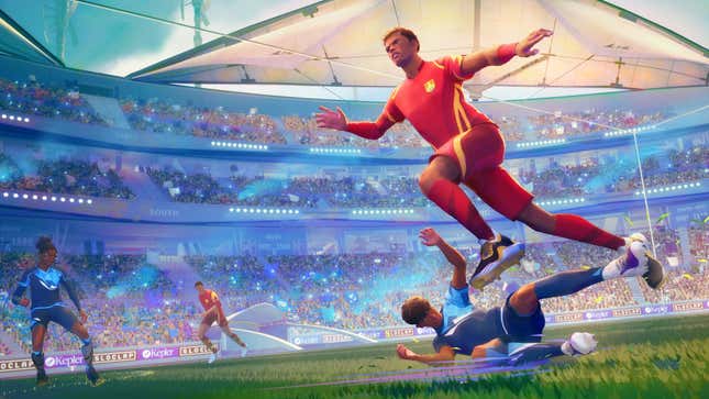 Image for article titled Rematch Is A Game For People Who Love Soccer And For Those Who Don't