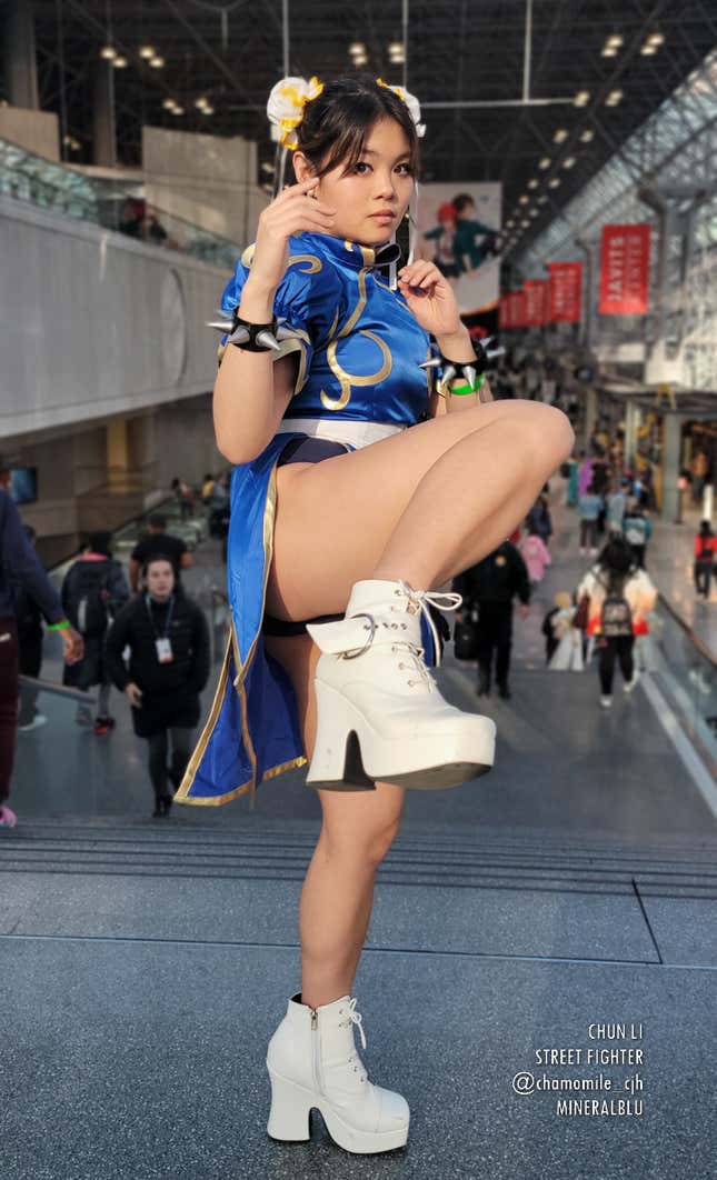 Image for article titled Our Favorite Cosplay From Anime NYC 2022