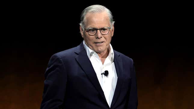 Photograph of Warner Bros. Discovery CEO David Zaslav.