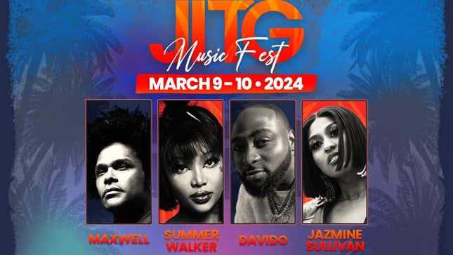 Image for article titled Miami-Dade Mayor Spills the Tea on How to Build a Dope Black Music Festival, Drawing Artists Like Maxwell, Baby Face