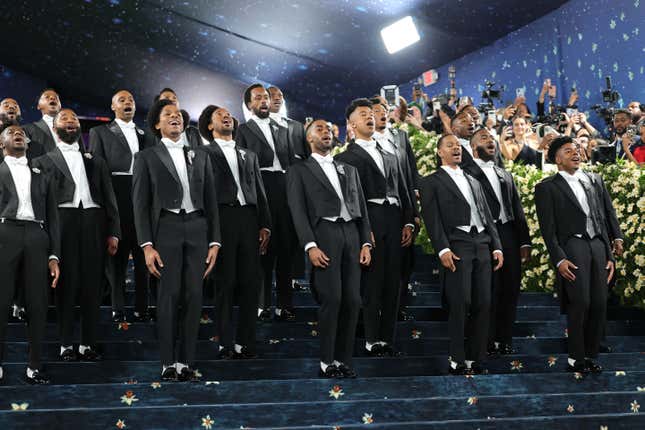 Image for article titled Live 2025 Met Gala: Black Stars&#39; Red Carpet Looks