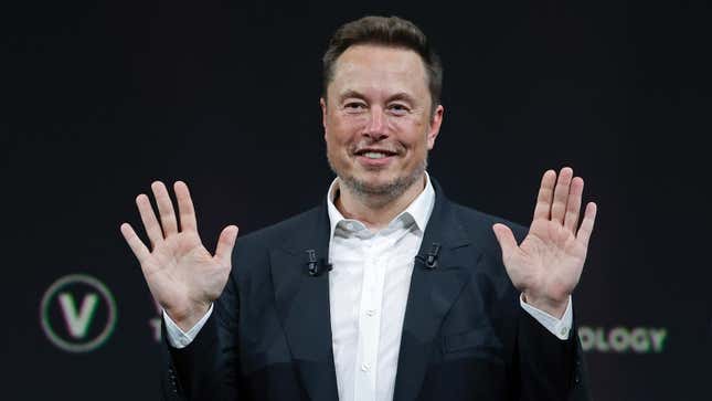 Image for article titled Elon Musk&#39;s Charitable Foundation Is The 28th Richest In The World, Is &#39;Haphazard And Largely Self-Serving&#39;