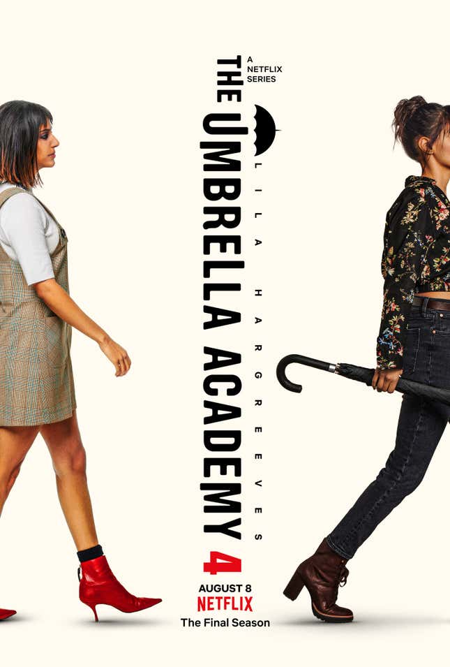 Umbrella Academy Season 4 Finally Has A Premiere Date