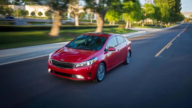 2018 Kia Forte