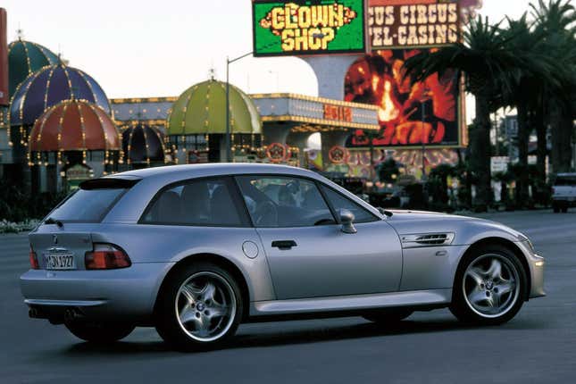 1998 BMW M Coupe rear quarter view