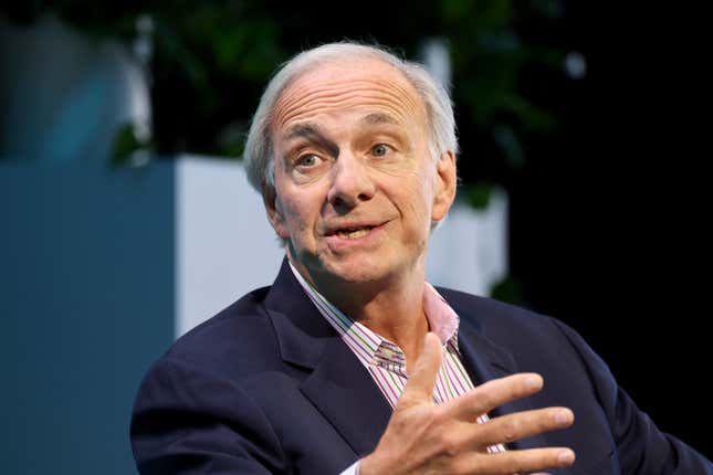 Ray Dalio, fundador y director de TI de Bridgewater.