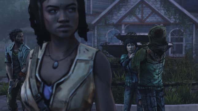 The Walking Dead: Michonne - Episode 3: What We Deserve Screenshots And 