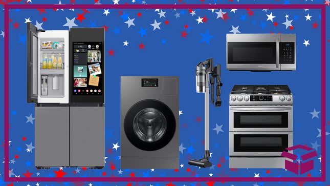 Samsung’s 4th Of July Sale Is Here – Save Up To 40% On Best Selling Appliances