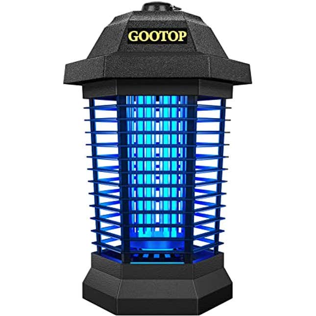 Image for article titled GOOTOP Bug Zapper Outdoor, Now 43% Off