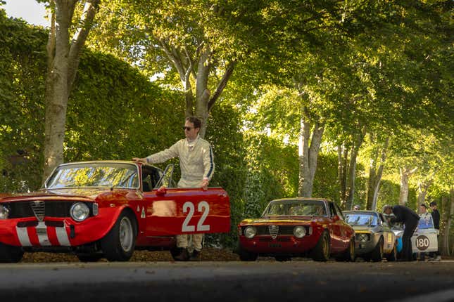 Photos from the 2024 Goodwood Revival