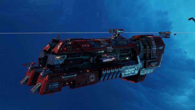 A TEC capital ship.