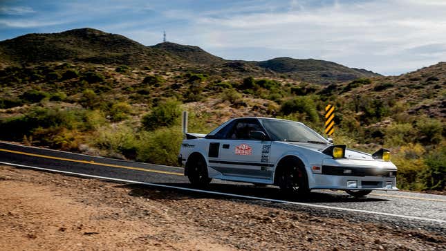 Image for article titled I Snuck Into A Vintage Japanese Car Rally With An American Sh*tbox And Nobody Noticed