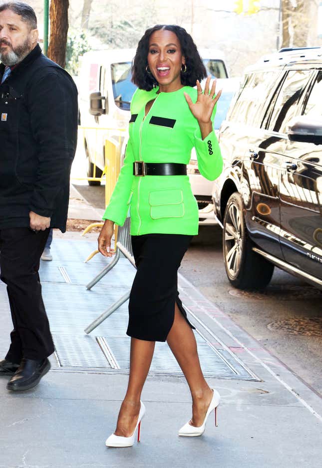 Image for article titled March&#39;s Best Black Celebrity Fashion Moments