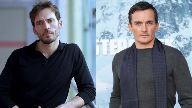 Sam Claflin; Rupert Friend