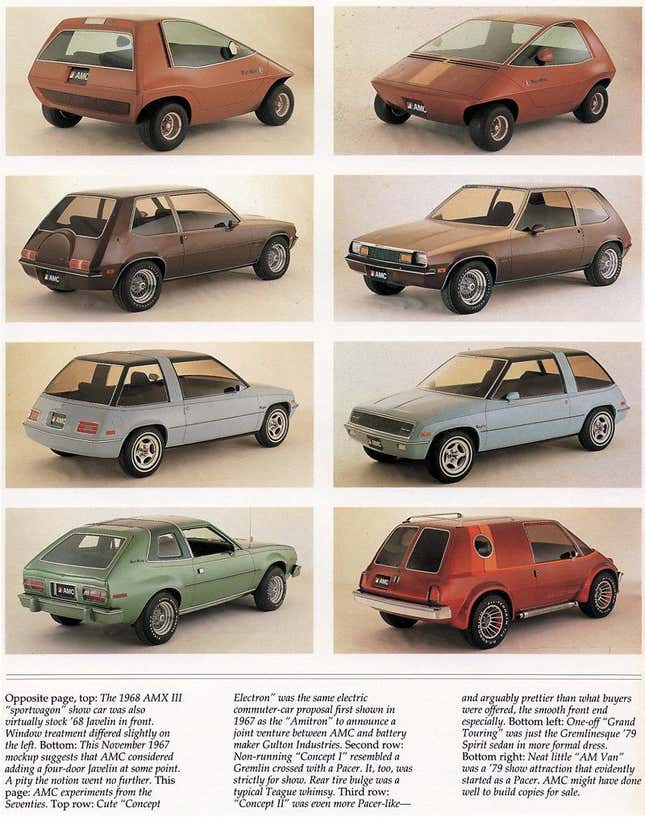 Image for article titled AMC's Vision For The Future Included A Turbo 4x4 Van With Turbine Wheels