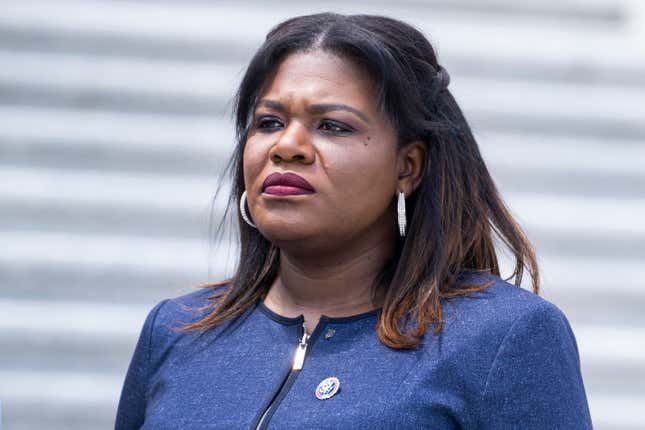 MAY 19: Rep. Cori Bush, D-Mo