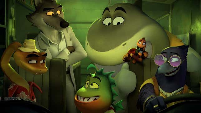 The cast of The Bad Guys 2.