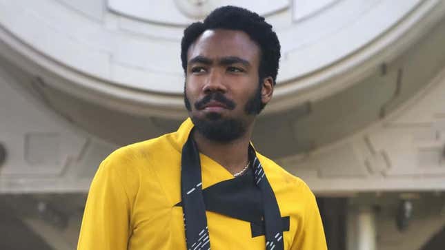 Donald Glover Says <i>Star Wars </i>Can Be 'Too Serious', Wants Lando Movie To Be 'Fun'