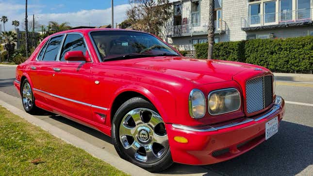 Bon prix ou pas de dés : Bentley Arnage Red Label 2000