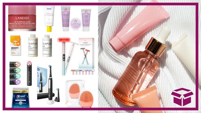 Image for article titled The Best Beauty Deals on Skincare, Hair Care, Oral Care, and More for Amazon Prime Day!