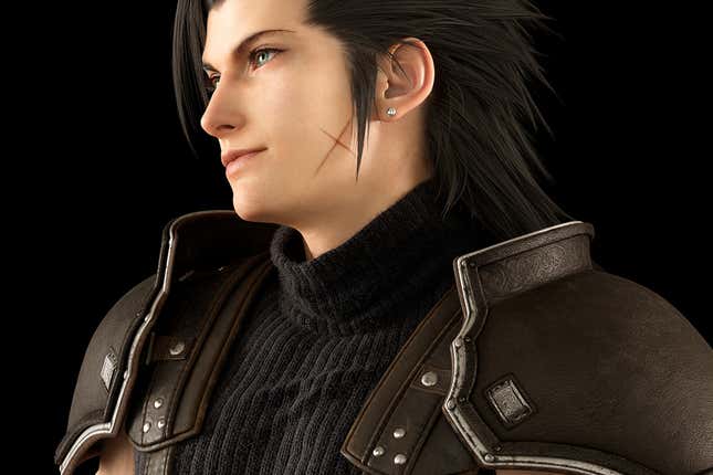 Zack Fair Will Play A Prominent Role In Final Fantasy 7 Remake