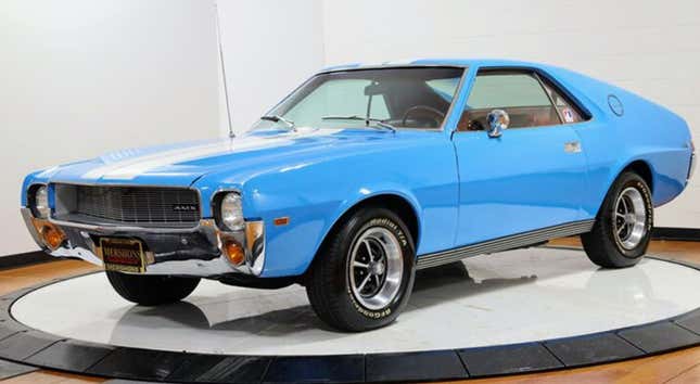 Image for article titled AMC AMX, Chrysler Laser XE Turbo, Moto Guzzi V9 Roamer: The Dopest Cars I Found For Sale Online