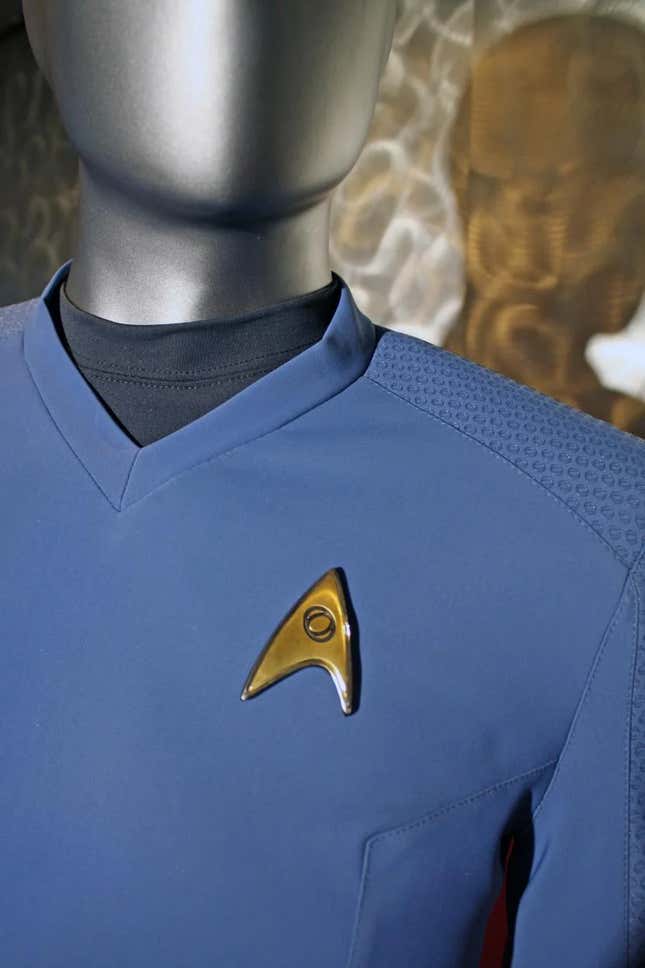 Image for article titled Star Trek: Strange New Worlds&#39; Costumes Up Close Reveal the Devil&#39;s in the Details